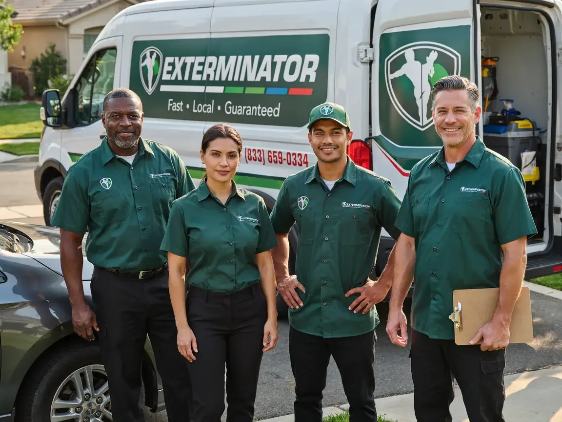 Pest Control company in Perdue Hill, AL