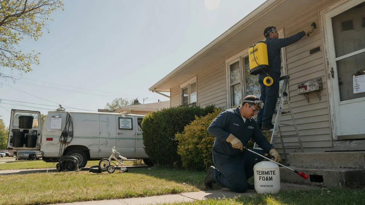 Pest Control in Perdue Hill, AL near me